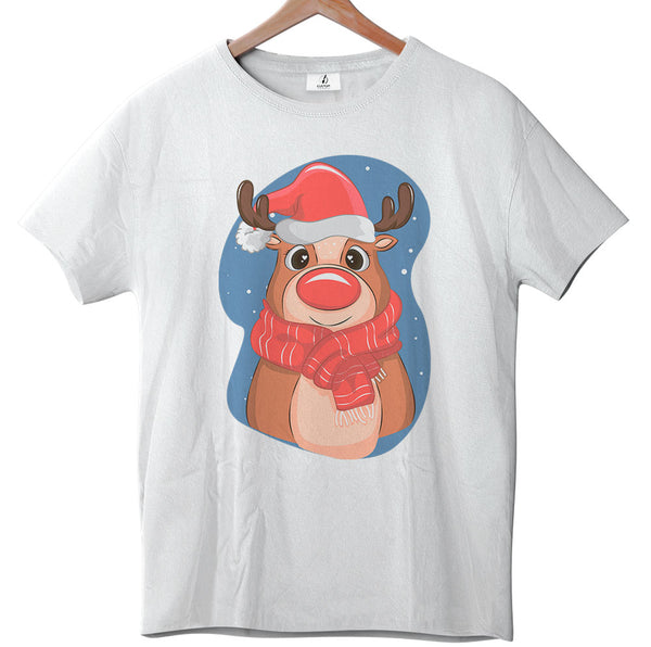 Red Nosed Deer - Tee