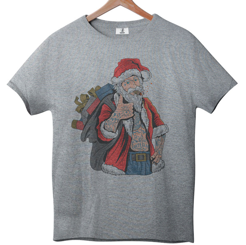 Fit Punk Santa - Tee