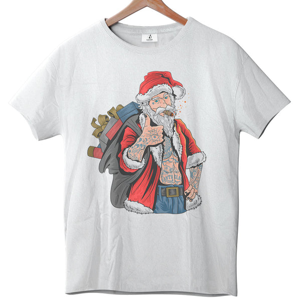 Fit Punk Santa - Tee