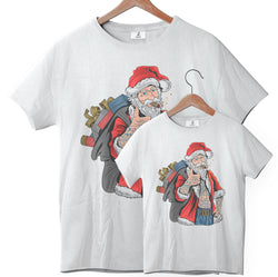 Fit Punk Santa - Tee