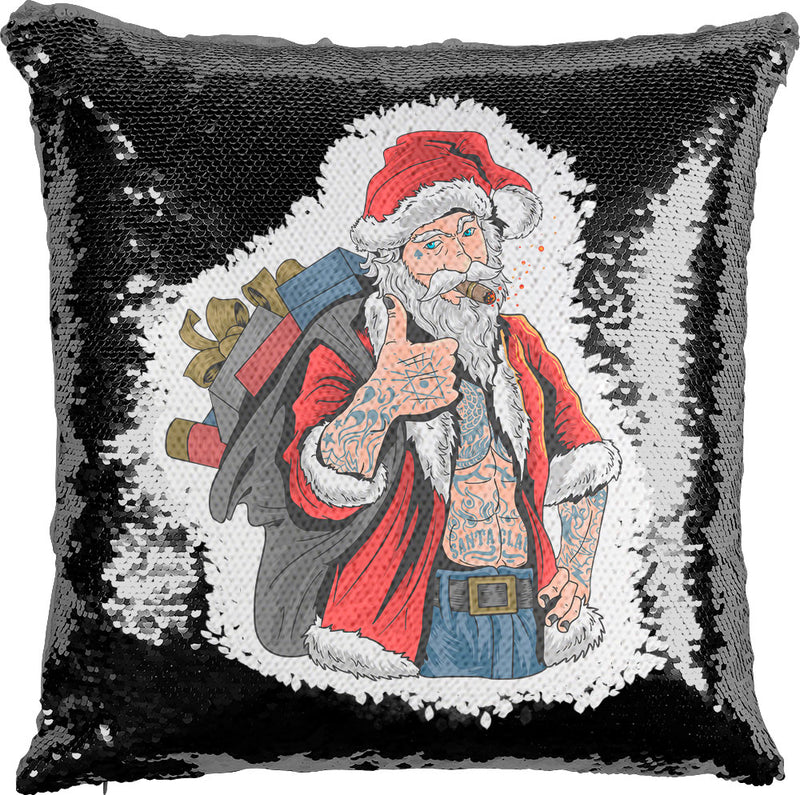 Fit Punk Santa with reversible Sequins