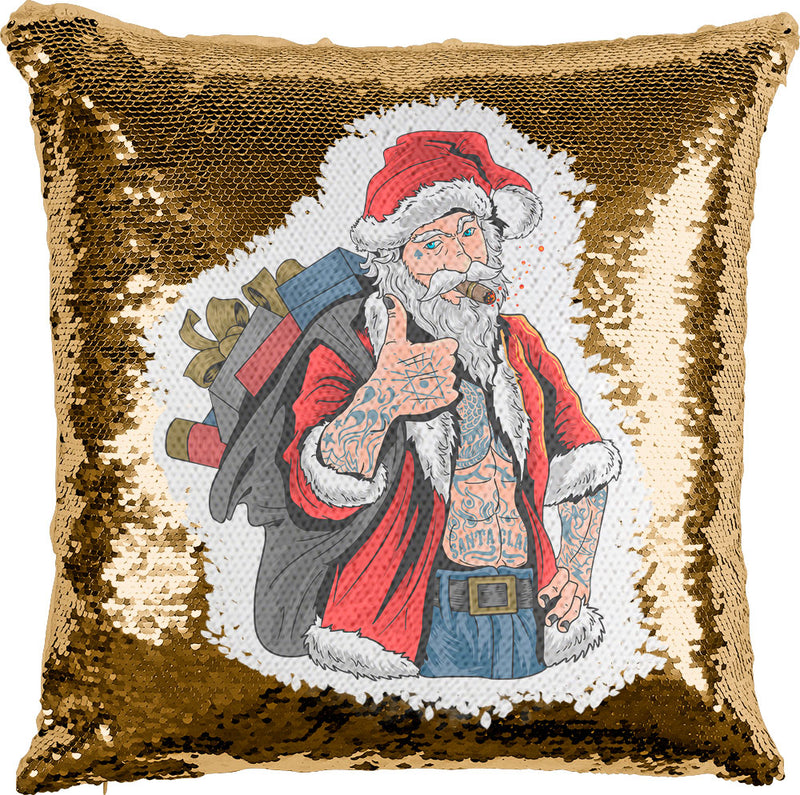 Fit Punk Santa with reversible Sequins