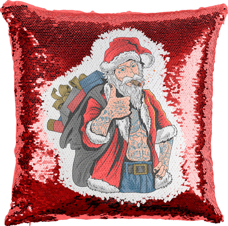 Fit Punk Santa with reversible Sequins