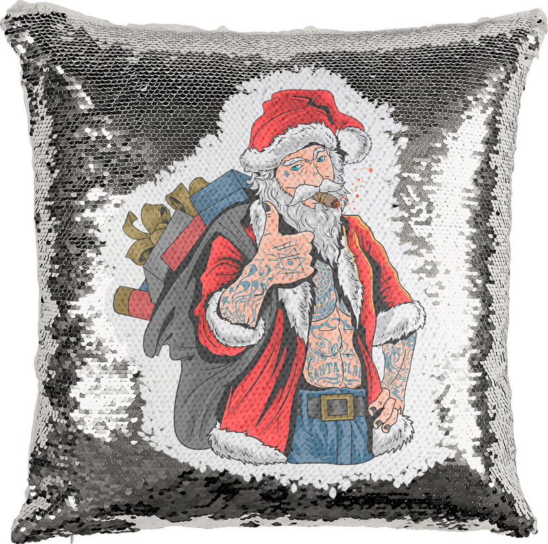 Fit Punk Santa with reversible Sequins