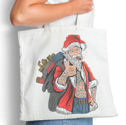 Fit Punk Santa - Tote Bag