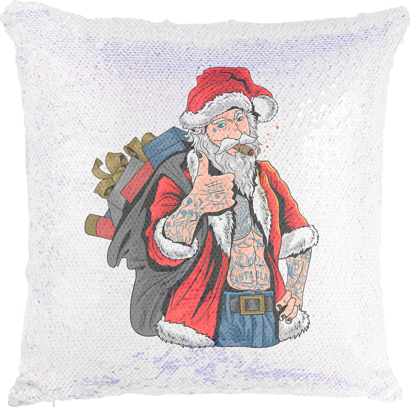 Fit Punk Santa with reversible Sequins