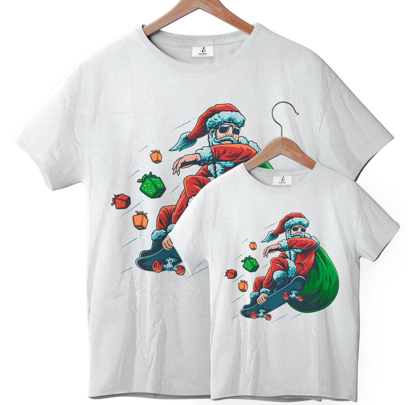 Skater Santa - Tee