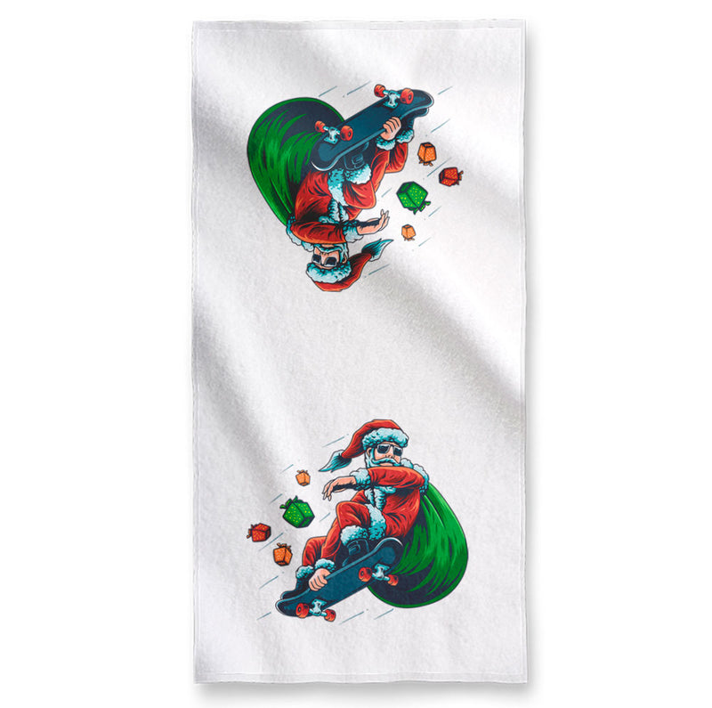 Skater Santa - Towel