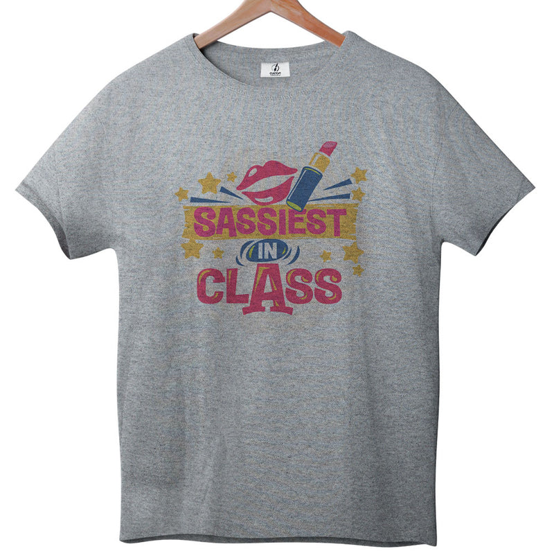 Sassiest In Class - Tee