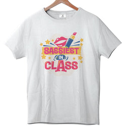 Sassiest In Class - Tee