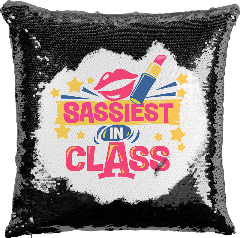 Sassiest In Class with Reversible Sequins