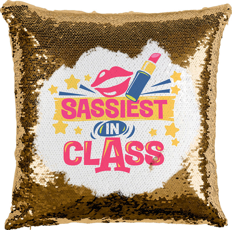 Sassiest In Class with Reversible Sequins