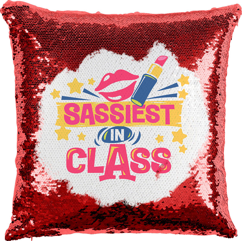 Sassiest In Class with Reversible Sequins