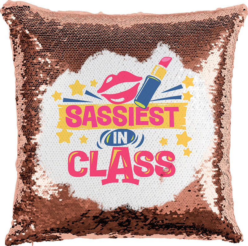 Sassiest In Class with Reversible Sequins