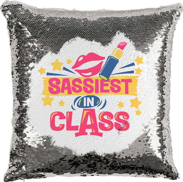 Sassiest In Class with Reversible Sequins