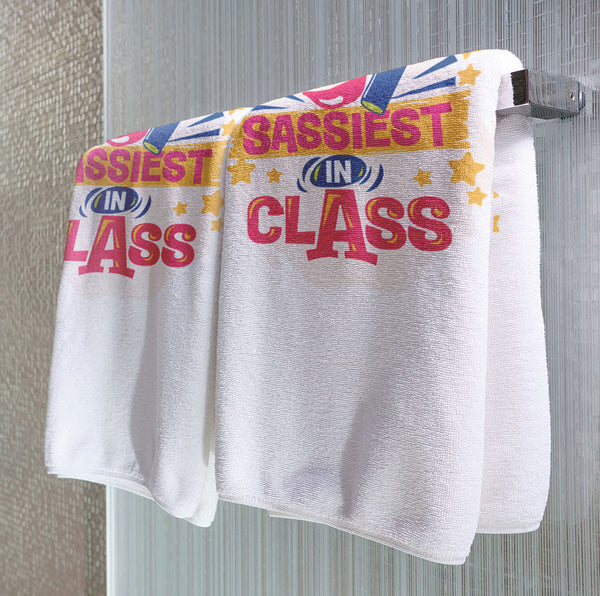 Sassiest In Class - Towel