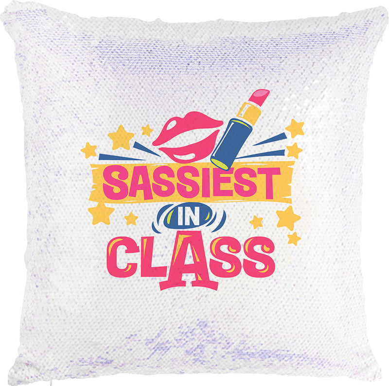 Sassiest In Class with Reversible Sequins