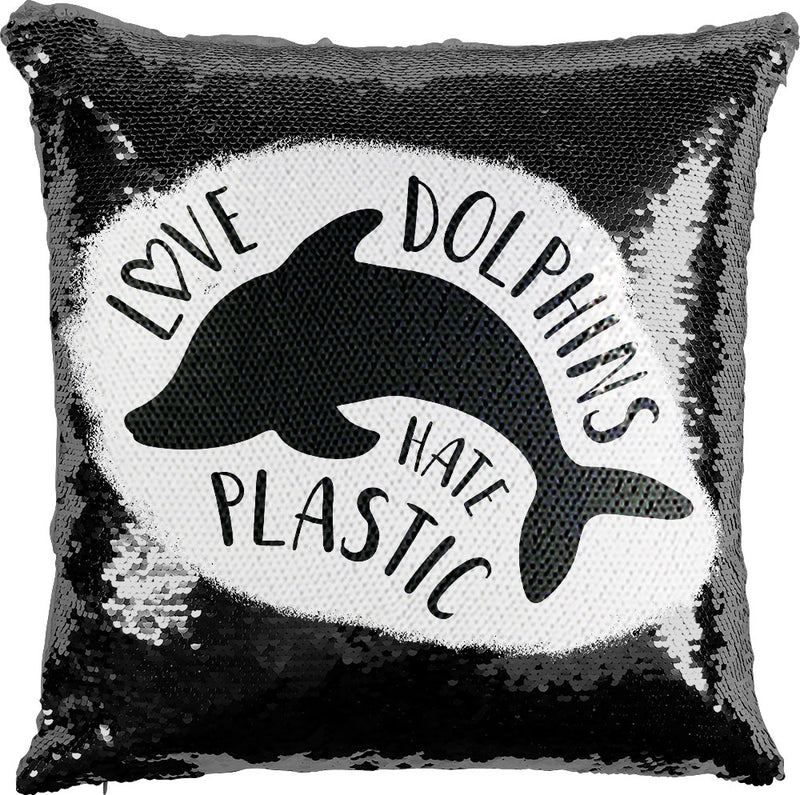 Save the Dolphins with Reversible Sequins