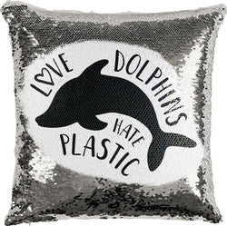 Save the Dolphins with Reversible Sequins