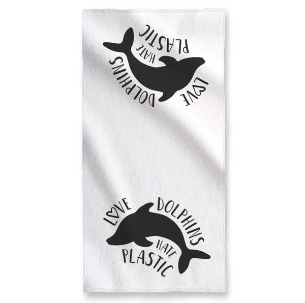 Save the Dolphins - Towel