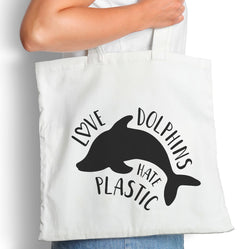 Save the Dolphins - Tote Bag