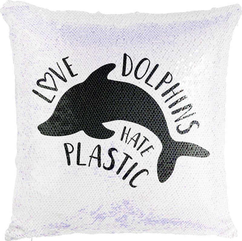 Save the Dolphins with Reversible Sequins