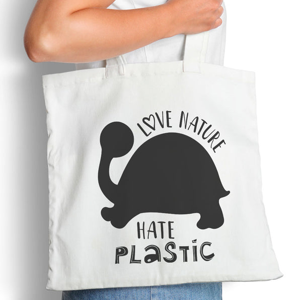 Save The Turtles - Tote Bag