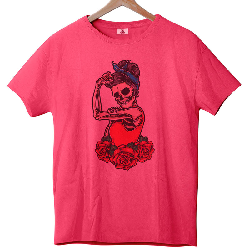 Skeleton Girl - Tee