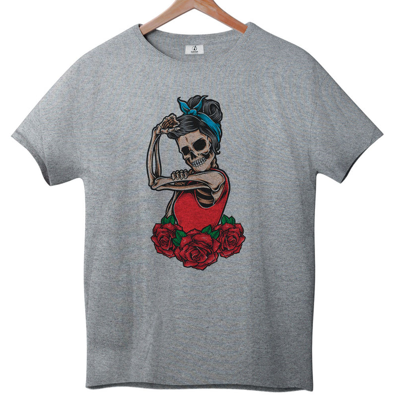 Skeleton Girl - Tee