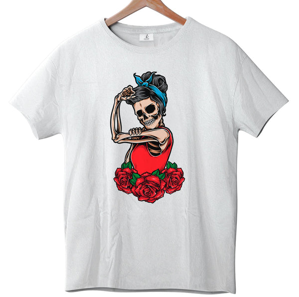 Skeleton Girl - Tee