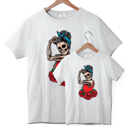 Skeleton Girl - Tee