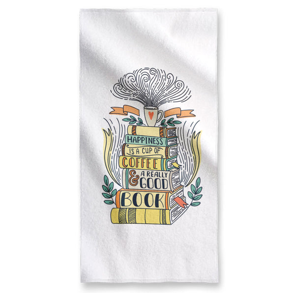 Coffee And Books - Towel