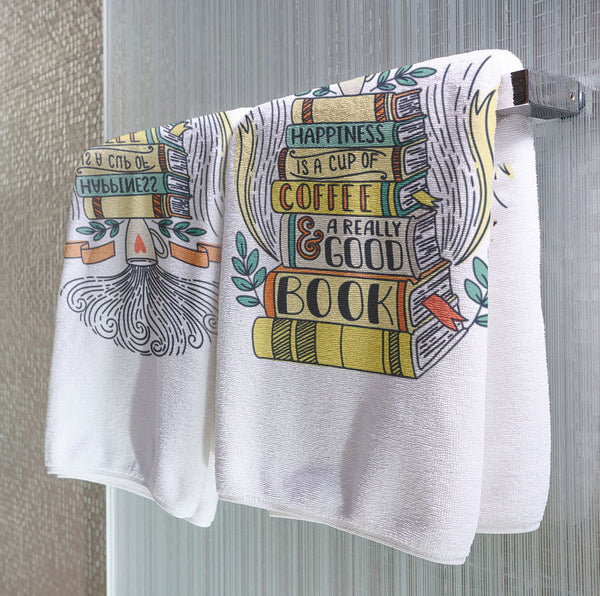 Coffee And Books - Towel