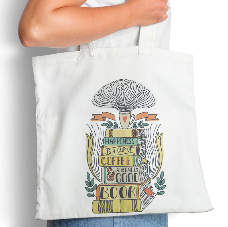 Coffee And Books - Tote Bag