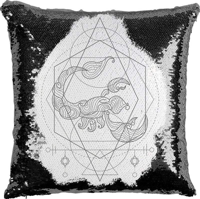 Scorpio with Reversible Sequins