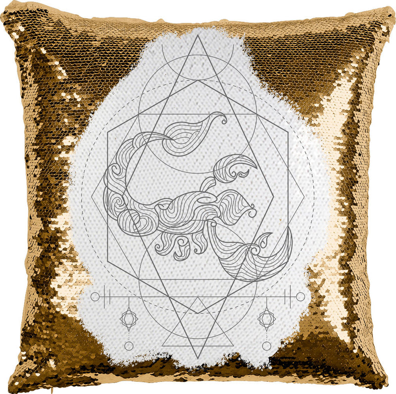 Scorpio with Reversible Sequins