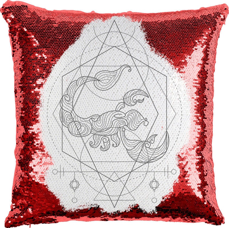 Scorpio with Reversible Sequins