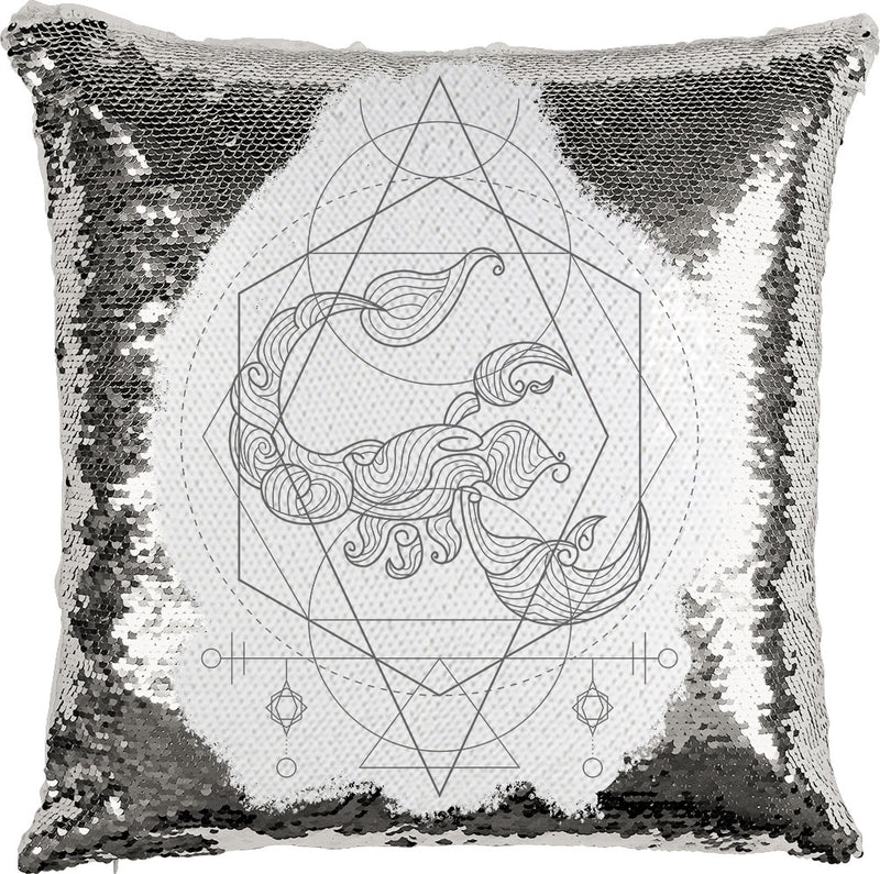 Scorpio with Reversible Sequins