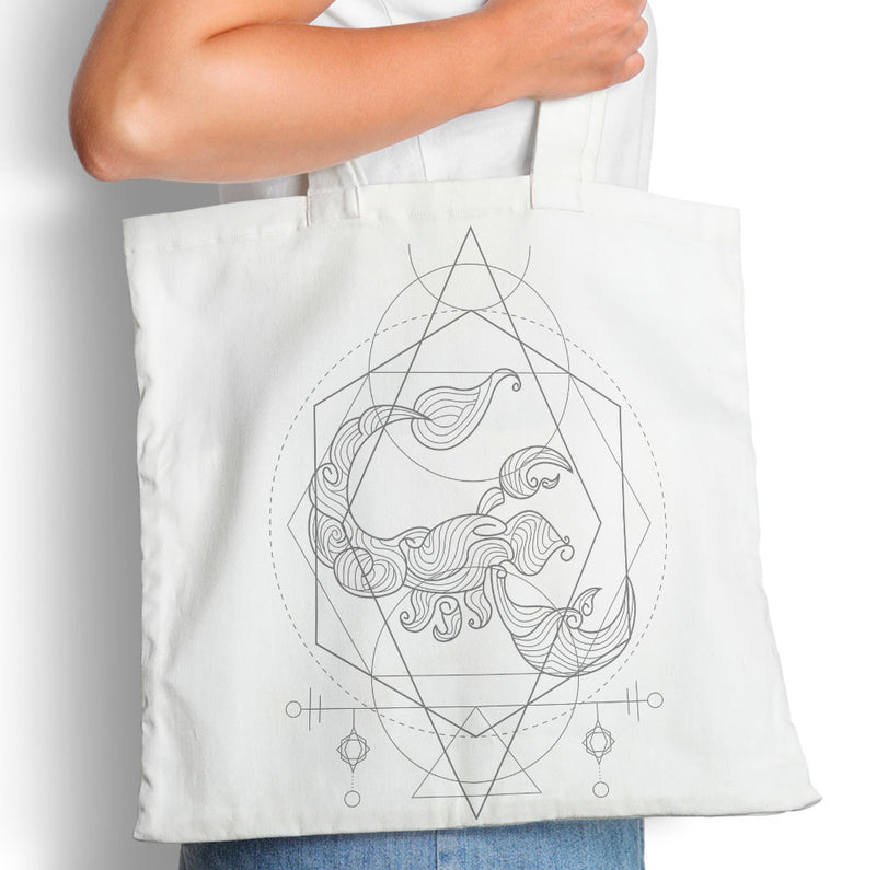 Scorpio - Tote Bag