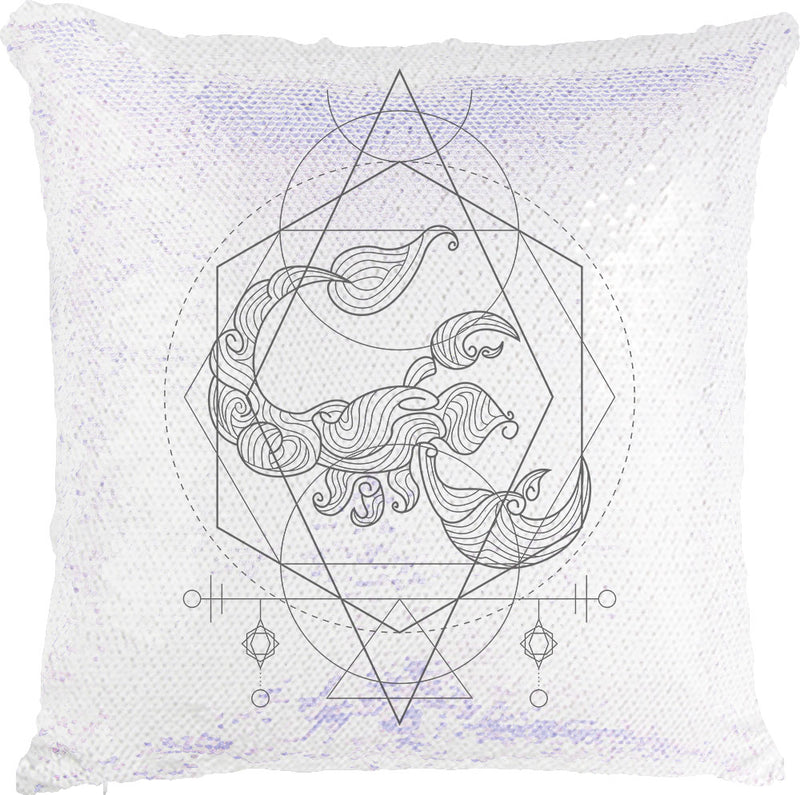 Scorpio with Reversible Sequins