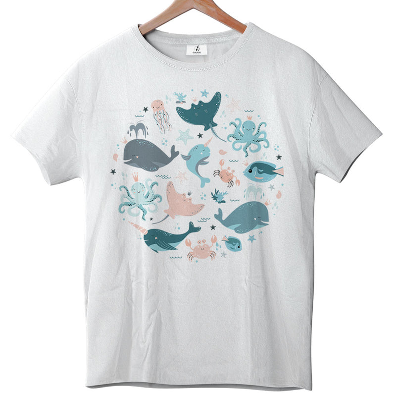 Ocean Animals - Tee