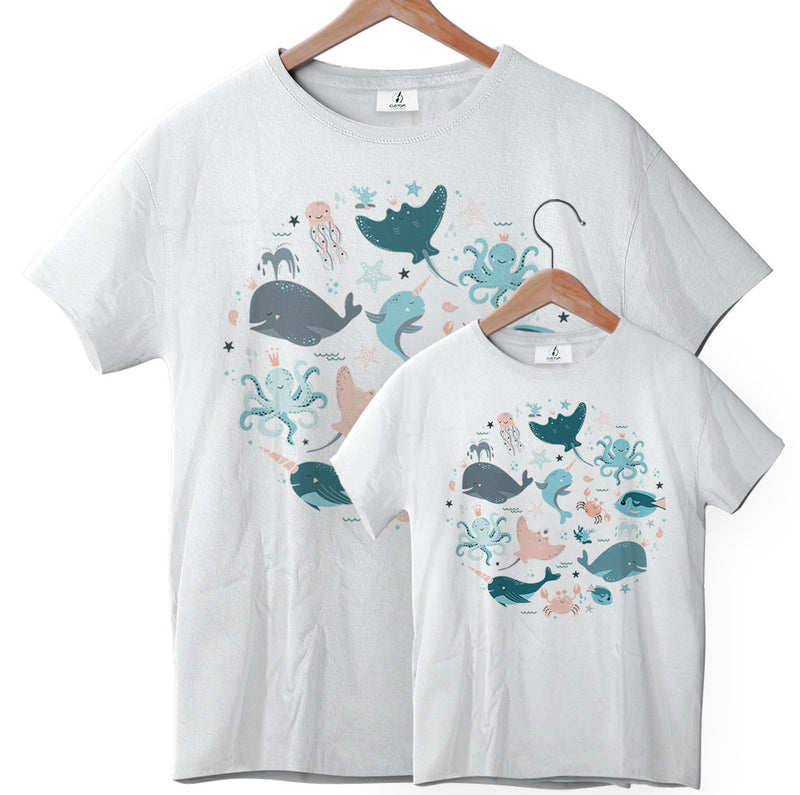 Ocean Animals - Tee