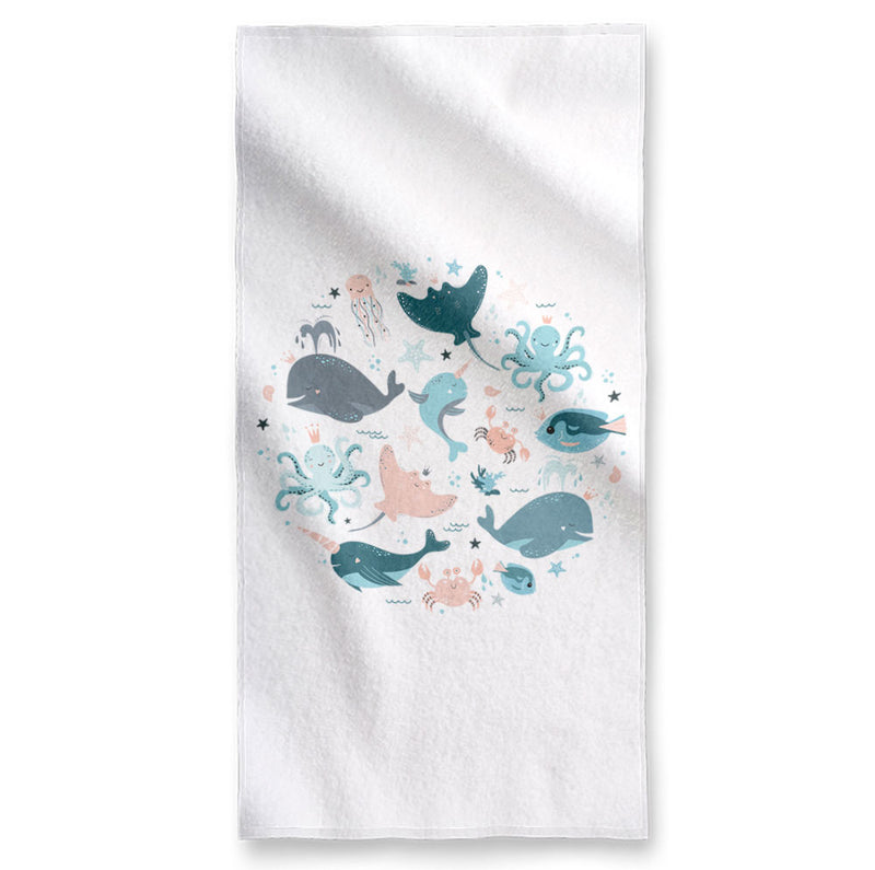 Ocean Animals - Towel