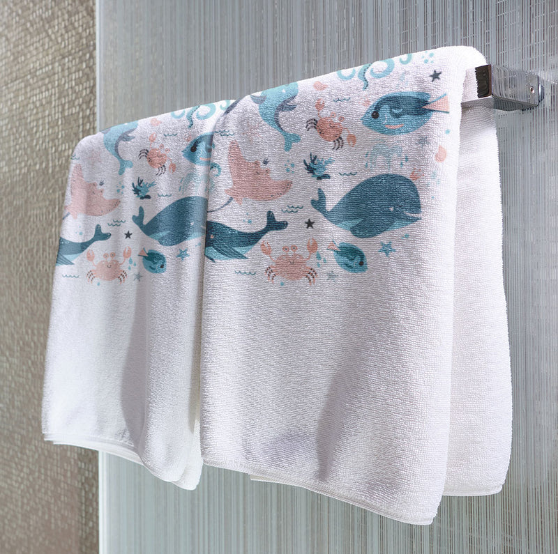 Ocean Animals - Towel