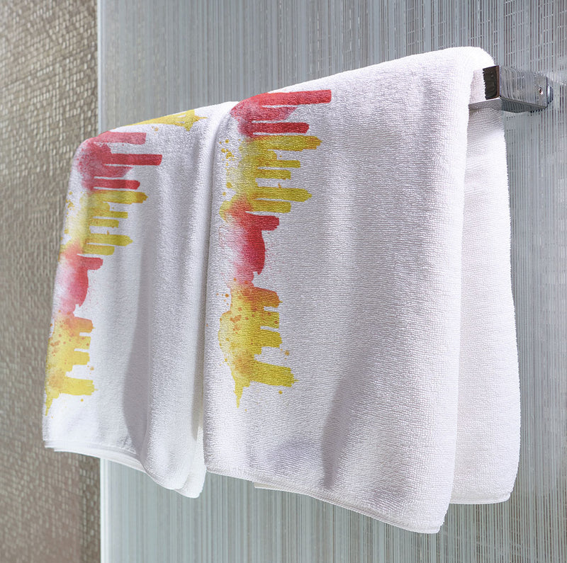 Seattle Watercolor - Towel