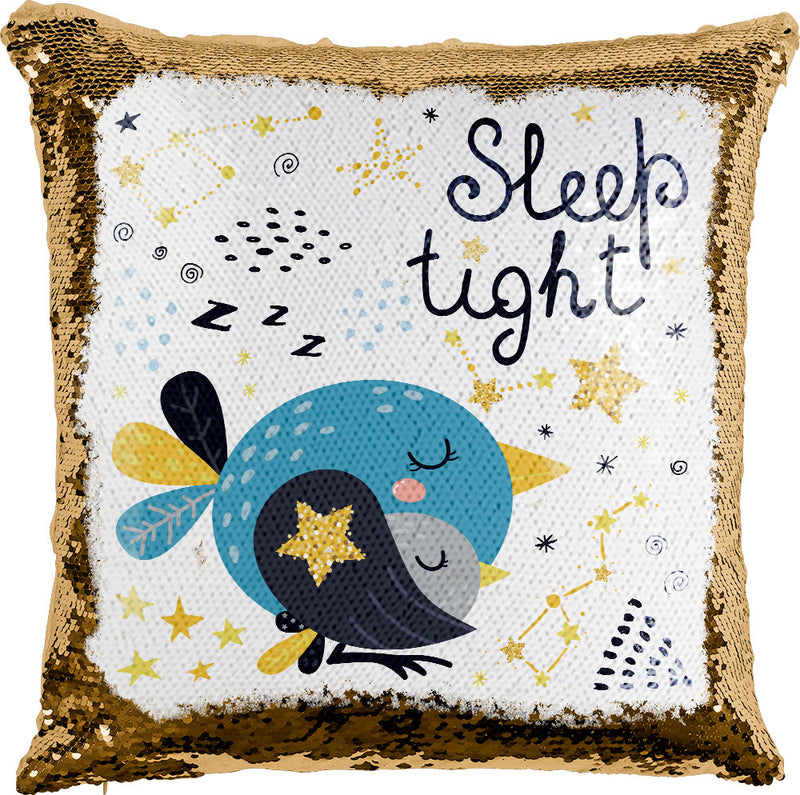 Sleep Tight with Reversible Sequins