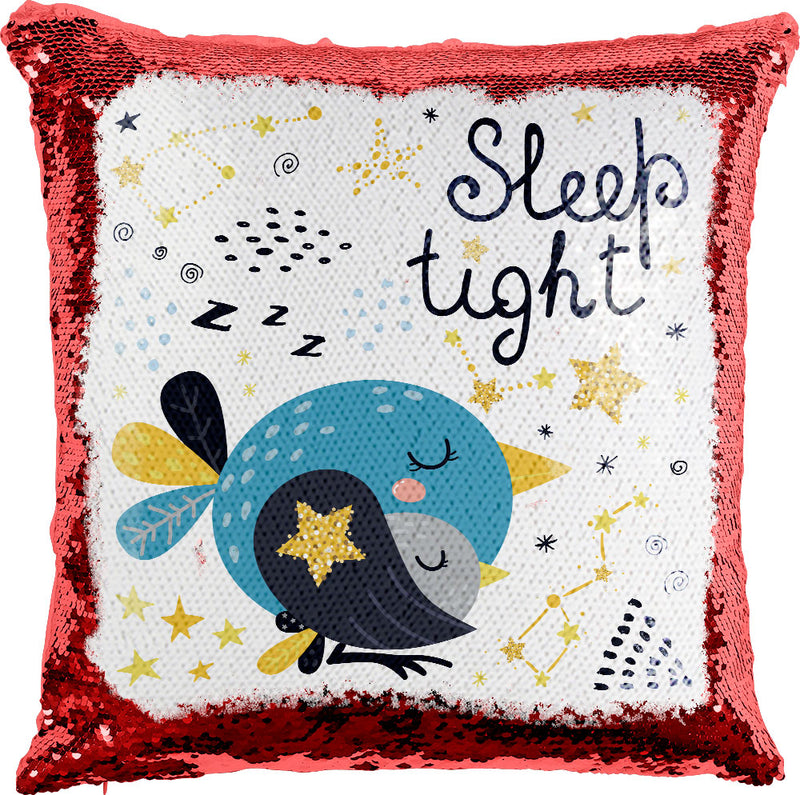 Sleep Tight with Reversible Sequins