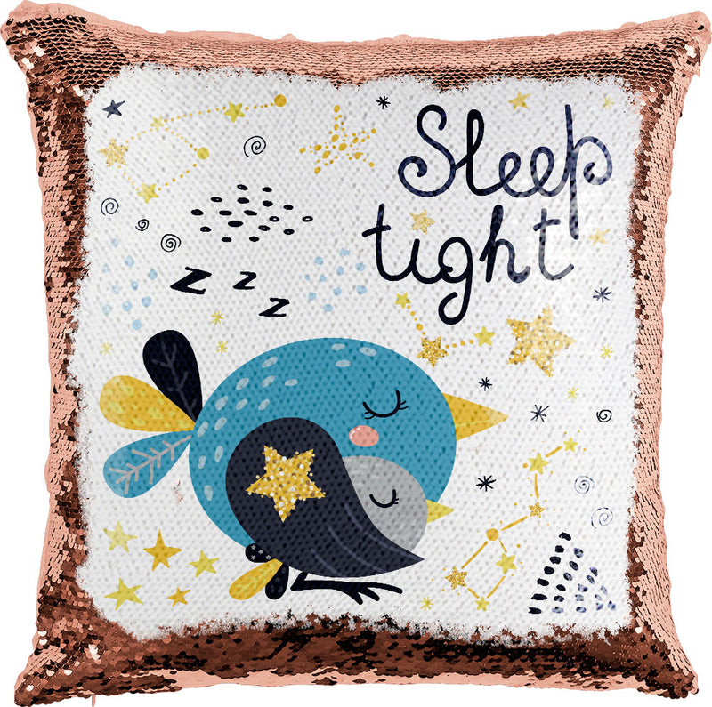 Sleep Tight with Reversible Sequins