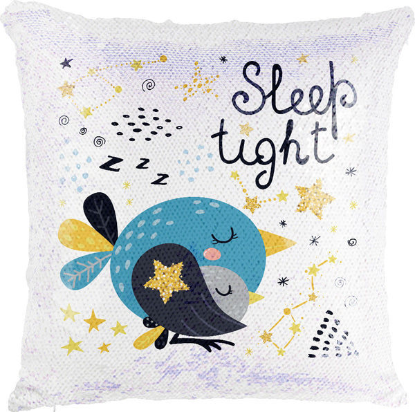 Sleep Tight with Reversible Sequins