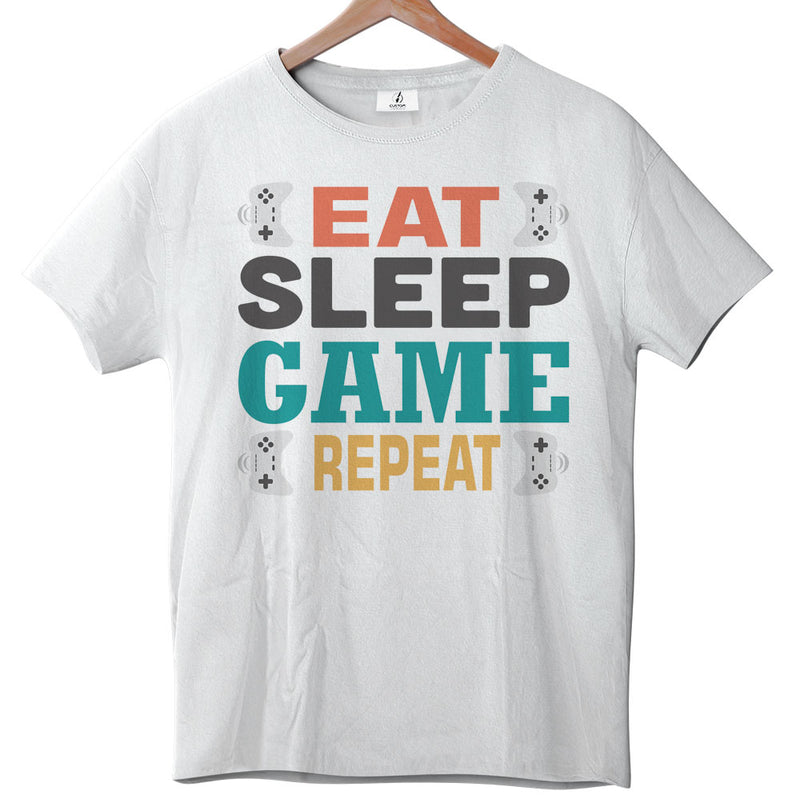 Eat, Sleep, Game - Tee